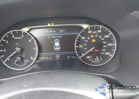 2022 Nissan Altima Sr Intelligent Awd from USA, damaged, VIN 1N4BL4CW9NN388207